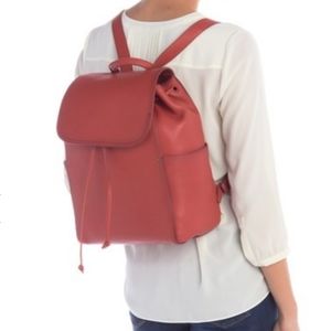 Frye Olivia Backpack Burnt Orange